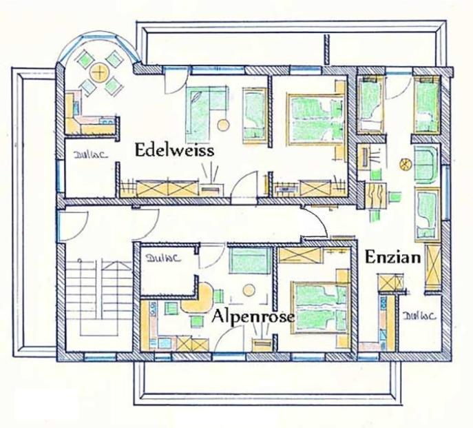 Alpchalet Tirol Berwang Kültér fotó